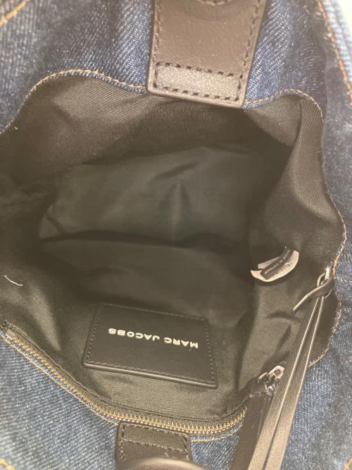 MARC JACOBS（マークジェイコブス）MARC JACOBS (マークジェイコブス) ショルダーバッグ インディゴの古着・服飾アイテム