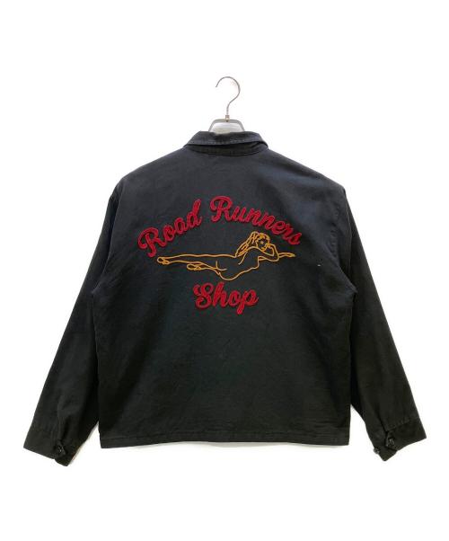 road runner shop（ロードランナーショップ）road runner shop (ロードランナーショップ) ジャケット ブラック サイズ:Lの古着・服飾アイテム