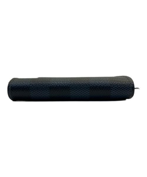LOUIS VUITTON（ルイ ヴィトン）LOUIS VUITTON (ルイ ヴィトン) 2つ折り財布 ダミエ・グラフィット ポルトフォイユ・マルコ ネイビーの古着・服飾アイテム