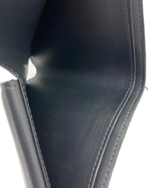 LOUIS VUITTON（ルイ ヴィトン）LOUIS VUITTON (ルイ ヴィトン) 2つ折り財布 ダミエ・グラフィット ポルトフォイユ・マルコ ネイビーの古着・服飾アイテム