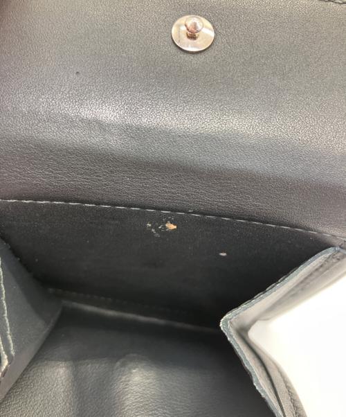 LOUIS VUITTON（ルイ ヴィトン）LOUIS VUITTON (ルイ ヴィトン) 2つ折り財布 ダミエ・グラフィット ポルトフォイユ・マルコ ネイビーの古着・服飾アイテム
