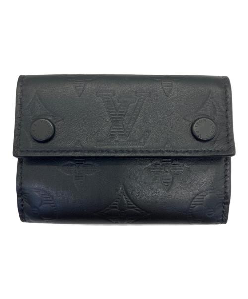LOUIS VUITTON（ルイ ヴィトン）LOUIS VUITTON (ルイ ヴィトン) ディスカバリー・コンパクト ウォレット モノグラム ブラックの古着・服飾アイテム