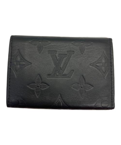 LOUIS VUITTON（ルイ ヴィトン）LOUIS VUITTON (ルイ ヴィトン) ディスカバリー・コンパクト ウォレット モノグラム ブラックの古着・服飾アイテム