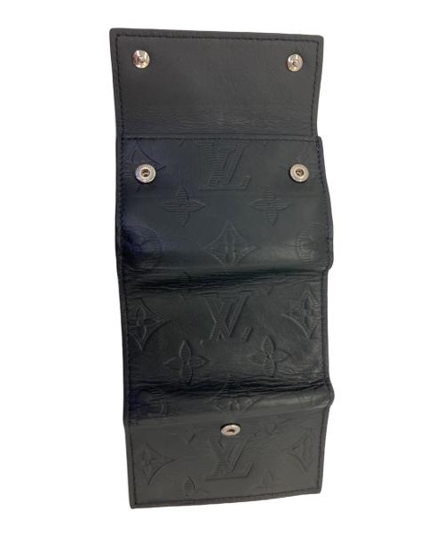 LOUIS VUITTON（ルイ ヴィトン）LOUIS VUITTON (ルイ ヴィトン) ディスカバリー・コンパクト ウォレット モノグラム ブラックの古着・服飾アイテム