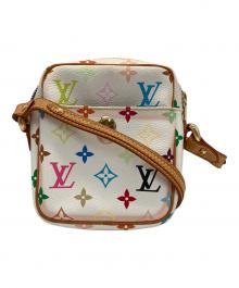 LOUIS VUITTON（ルイ ヴィトン）の古着「ショルダーバッグ モノグラム・マルチカラー」｜ホワイト