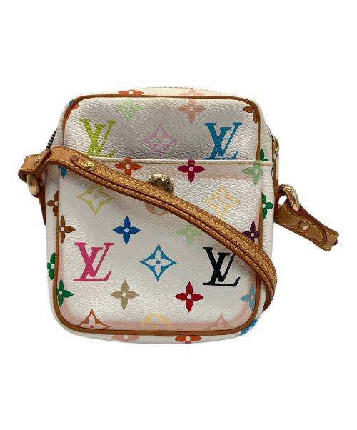 LOUIS VUITTON（ルイ ヴィトン）LOUIS VUITTON (ルイ ヴィトン) ショルダーバッグ モノグラム・マルチカラー ホワイトの古着・服飾アイテム