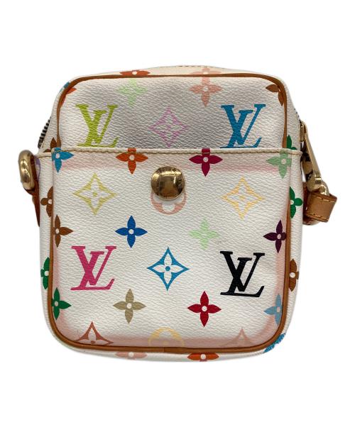 LOUIS VUITTON（ルイ ヴィトン）LOUIS VUITTON (ルイ ヴィトン) ショルダーバッグ モノグラム・マルチカラー ホワイトの古着・服飾アイテム