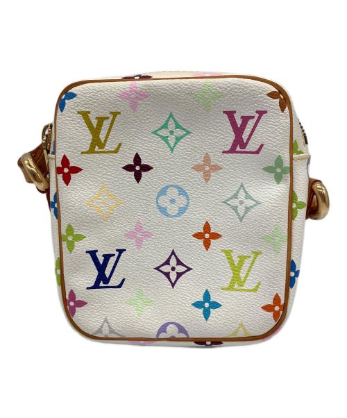 LOUIS VUITTON（ルイ ヴィトン）LOUIS VUITTON (ルイ ヴィトン) ショルダーバッグ モノグラム・マルチカラー ホワイトの古着・服飾アイテム