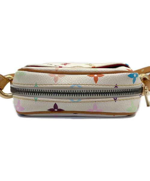 LOUIS VUITTON（ルイ ヴィトン）LOUIS VUITTON (ルイ ヴィトン) ショルダーバッグ モノグラム・マルチカラー ホワイトの古着・服飾アイテム