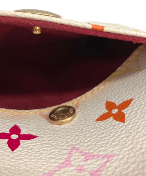 LOUIS VUITTON（ルイ ヴィトン）LOUIS VUITTON (ルイ ヴィトン) ショルダーバッグ モノグラム・マルチカラー ホワイトの古着・服飾アイテム