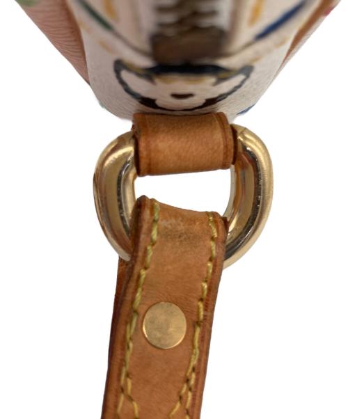 LOUIS VUITTON（ルイ ヴィトン）LOUIS VUITTON (ルイ ヴィトン) ショルダーバッグ モノグラム・マルチカラー ホワイトの古着・服飾アイテム