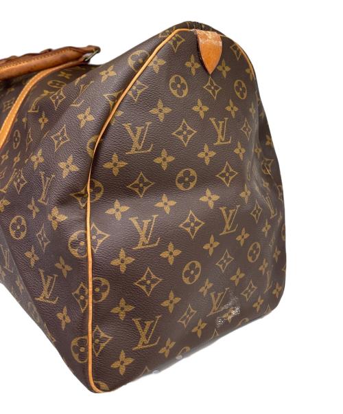LOUIS VUITTON（ルイ ヴィトン）LOUIS VUITTON (ルイ ヴィトン) トラベルバッグ　キーポル55 ブラウンの古着・服飾アイテム