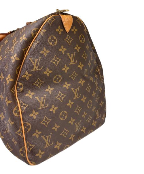 LOUIS VUITTON（ルイ ヴィトン）LOUIS VUITTON (ルイ ヴィトン) トラベルバッグ　キーポル55 ブラウンの古着・服飾アイテム