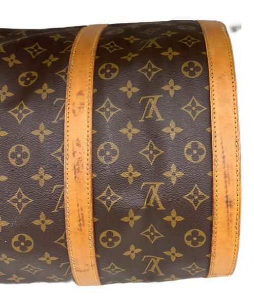 LOUIS VUITTON（ルイ ヴィトン）LOUIS VUITTON (ルイ ヴィトン) トラベルバッグ　キーポル55 ブラウンの古着・服飾アイテム