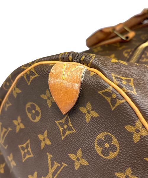 LOUIS VUITTON（ルイ ヴィトン）LOUIS VUITTON (ルイ ヴィトン) トラベルバッグ　キーポル55 ブラウンの古着・服飾アイテム