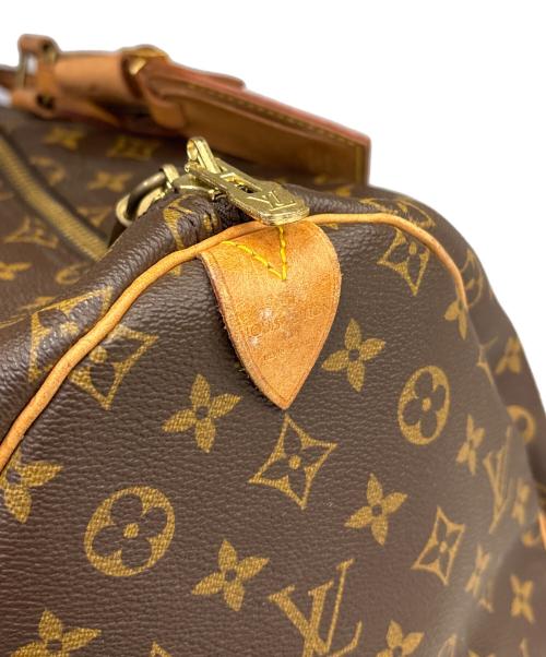 LOUIS VUITTON（ルイ ヴィトン）LOUIS VUITTON (ルイ ヴィトン) トラベルバッグ　キーポル55 ブラウンの古着・服飾アイテム