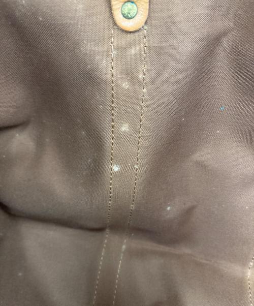 LOUIS VUITTON（ルイ ヴィトン）LOUIS VUITTON (ルイ ヴィトン) トラベルバッグ　キーポル55 ブラウンの古着・服飾アイテム