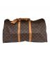LOUIS VUITTON（ルイ ヴィトン）の古着「トラベルバッグ　キーポル55」｜ブラウン