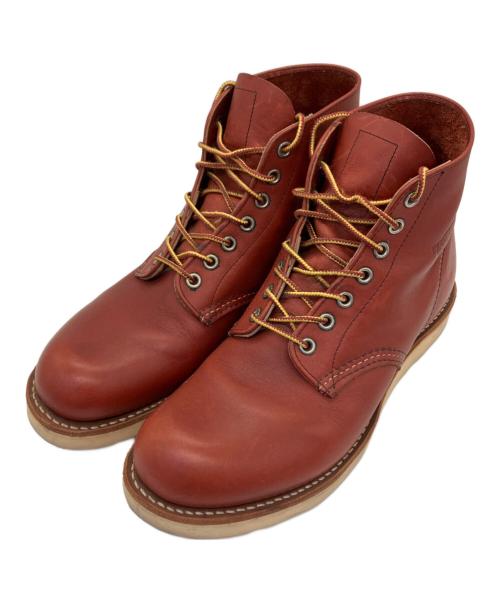 RED WING（レッドウィング）RED WING (レッドウィング) ブーツ ブラウン サイズ:26.0の古着・服飾アイテム