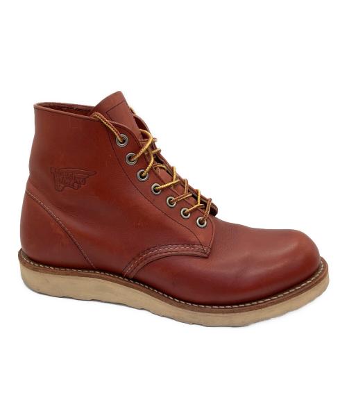 RED WING（レッドウィング）RED WING (レッドウィング) ブーツ ブラウン サイズ:26.0の古着・服飾アイテム