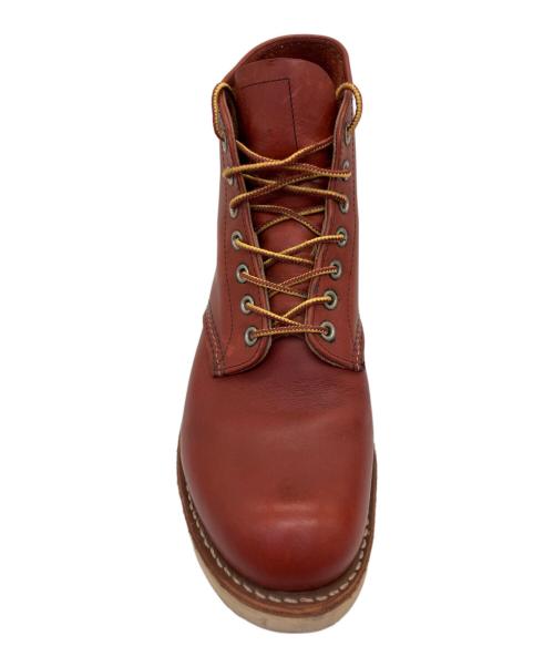 RED WING（レッドウィング）RED WING (レッドウィング) ブーツ ブラウン サイズ:26.0の古着・服飾アイテム