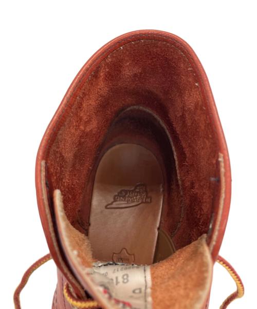 RED WING（レッドウィング）RED WING (レッドウィング) ブーツ ブラウン サイズ:26.0の古着・服飾アイテム