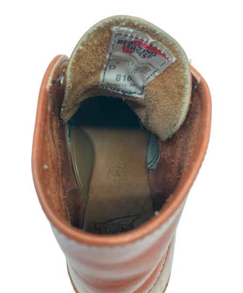 RED WING（レッドウィング）RED WING (レッドウィング) ブーツ ブラウン サイズ:26.0の古着・服飾アイテム