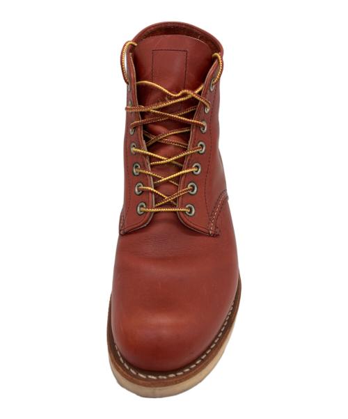 RED WING（レッドウィング）RED WING (レッドウィング) ブーツ ブラウン サイズ:26.0の古着・服飾アイテム