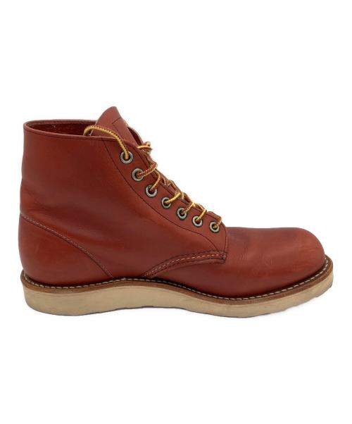 RED WING（レッドウィング）RED WING (レッドウィング) ブーツ ブラウン サイズ:26.0の古着・服飾アイテム