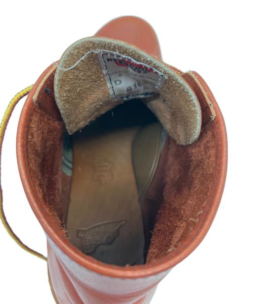 RED WING（レッドウィング）RED WING (レッドウィング) ブーツ ブラウン サイズ:26.0の古着・服飾アイテム