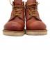 中古・古着 RED WING (レッドウィング) ブーツ ブラウン サイズ:26.0：20000円