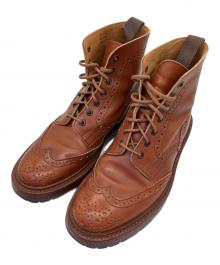 Tricker's（トリッカーズ）の古着「ブーツ　MOLTON」｜ブラウン