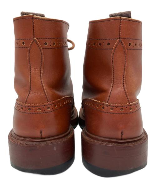 Tricker's（トリッカーズ）Tricker's (トリッカーズ) ブーツ　MOLTON ブラウン サイズ:不明の古着・服飾アイテム