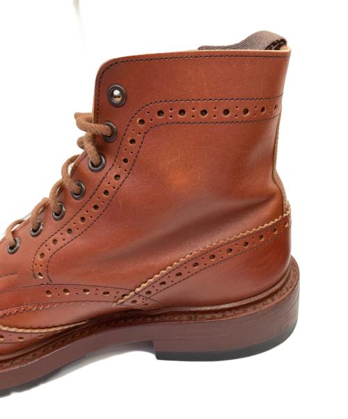 Tricker's（トリッカーズ）Tricker's (トリッカーズ) ブーツ　MOLTON ブラウン サイズ:不明の古着・服飾アイテム