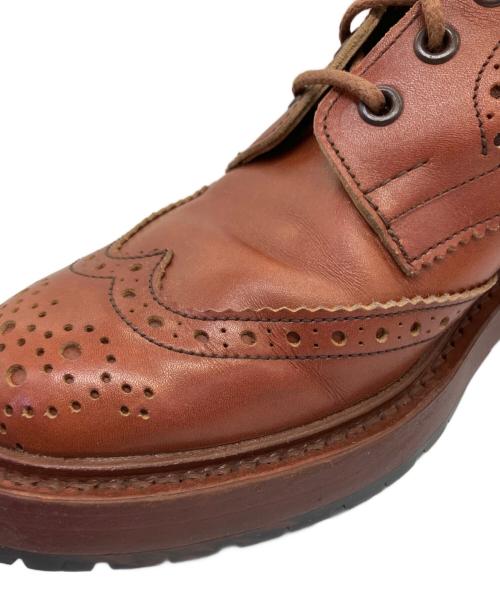 Tricker's（トリッカーズ）Tricker's (トリッカーズ) ブーツ　MOLTON ブラウン サイズ:不明の古着・服飾アイテム
