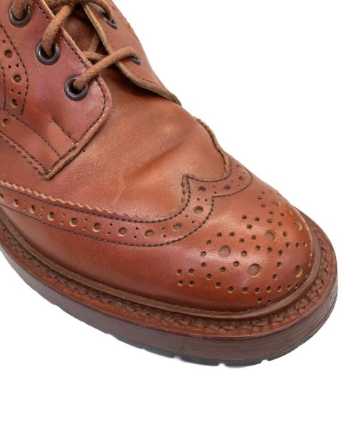 Tricker's（トリッカーズ）Tricker's (トリッカーズ) ブーツ　MOLTON ブラウン サイズ:不明の古着・服飾アイテム