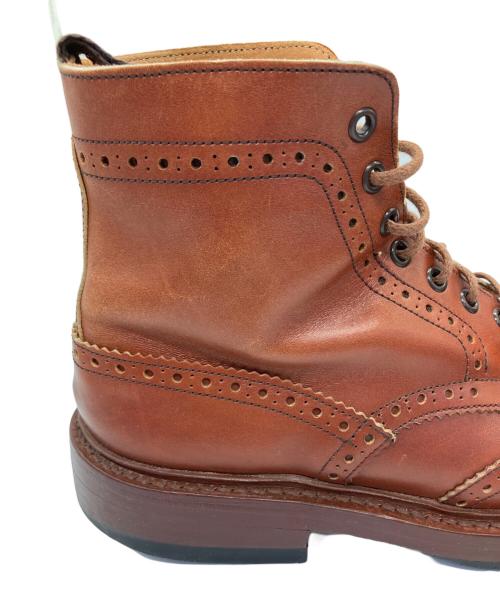 Tricker's（トリッカーズ）Tricker's (トリッカーズ) ブーツ　MOLTON ブラウン サイズ:不明の古着・服飾アイテム