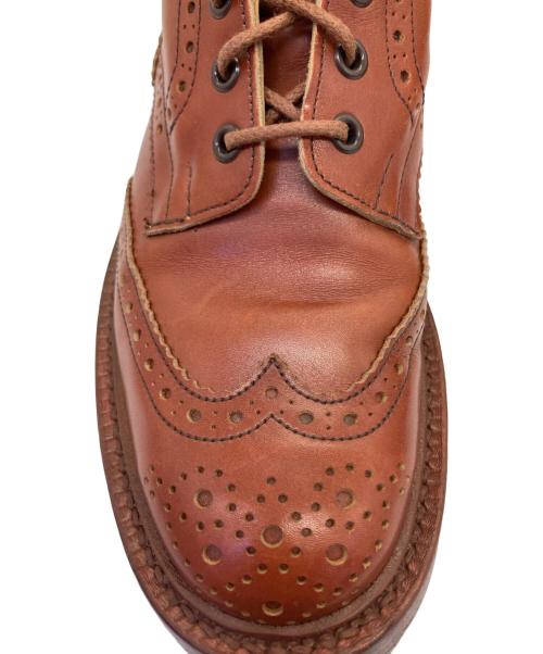 Tricker's（トリッカーズ）Tricker's (トリッカーズ) ブーツ　MOLTON ブラウン サイズ:不明の古着・服飾アイテム