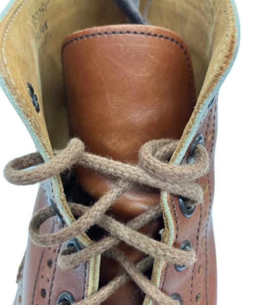 Tricker's（トリッカーズ）Tricker's (トリッカーズ) ブーツ　MOLTON ブラウン サイズ:不明の古着・服飾アイテム