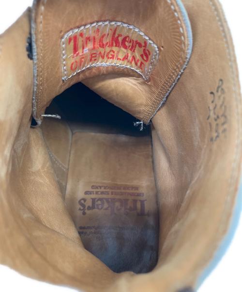 Tricker's（トリッカーズ）Tricker's (トリッカーズ) ブーツ　MOLTON ブラウン サイズ:不明の古着・服飾アイテム