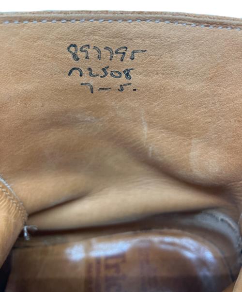 Tricker's（トリッカーズ）Tricker's (トリッカーズ) ブーツ　MOLTON ブラウン サイズ:不明の古着・服飾アイテム