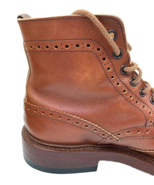 Tricker's（トリッカーズ）Tricker's (トリッカーズ) ブーツ　MOLTON ブラウン サイズ:不明の古着・服飾アイテム