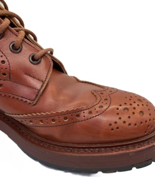 Tricker's（トリッカーズ）Tricker's (トリッカーズ) ブーツ　MOLTON ブラウン サイズ:不明の古着・服飾アイテム