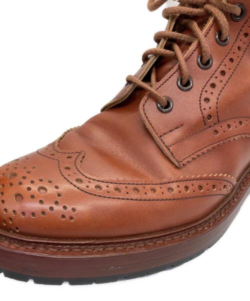 Tricker's（トリッカーズ）Tricker's (トリッカーズ) ブーツ　MOLTON ブラウン サイズ:不明の古着・服飾アイテム