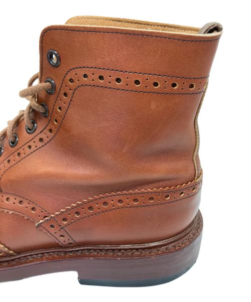 Tricker's（トリッカーズ）Tricker's (トリッカーズ) ブーツ　MOLTON ブラウン サイズ:不明の古着・服飾アイテム