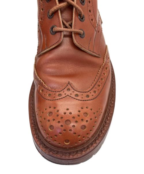 Tricker's（トリッカーズ）Tricker's (トリッカーズ) ブーツ　MOLTON ブラウン サイズ:不明の古着・服飾アイテム