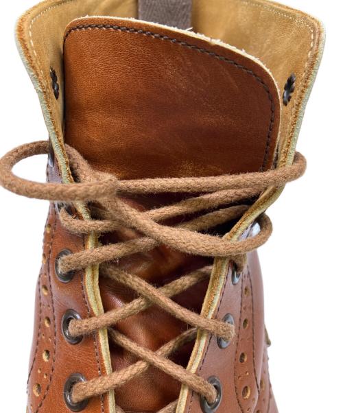 Tricker's（トリッカーズ）Tricker's (トリッカーズ) ブーツ　MOLTON ブラウン サイズ:不明の古着・服飾アイテム