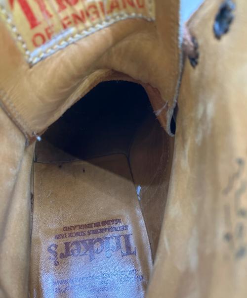 Tricker's（トリッカーズ）Tricker's (トリッカーズ) ブーツ　MOLTON ブラウン サイズ:不明の古着・服飾アイテム