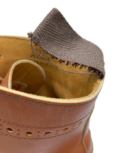 Tricker's（トリッカーズ）Tricker's (トリッカーズ) ブーツ　MOLTON ブラウン サイズ:不明の古着・服飾アイテム