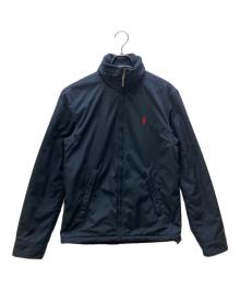 POLO RALPH LAUREN（ポロ・ラルフローレン）の古着「ブルゾン」｜ネイビー
